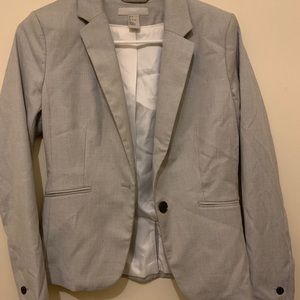 H&M Women’s Grey Blazer Jacket